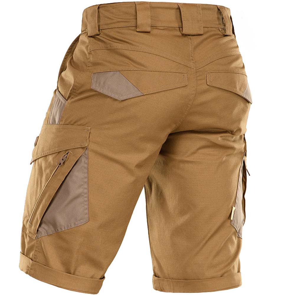 Szorty M-Tac Aggressor Gen.II Flex - Coyote Brown