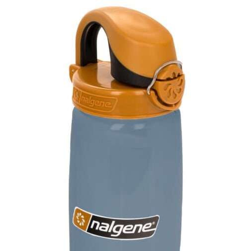 Butelka Nalgene On The Fly 710 ml - Rhino/Brown Black Cap