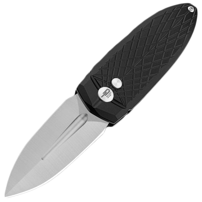 Nóż składany Bestech Knives QUQU Aluminum - Black