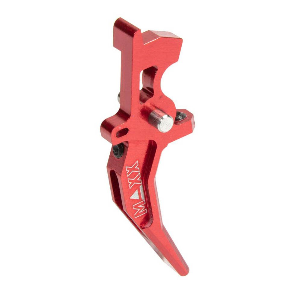 Język spustowy CNC Aluminum Advanced Speed Trigger Style C - Red