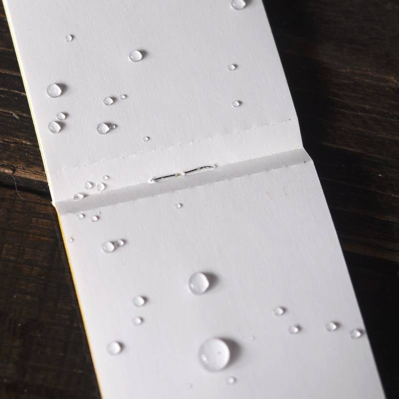 Zestaw wodoodpornych notesów On-The-Go Rite in the Rain 3.375x2" czarny, zielony, tan - 6 szt.