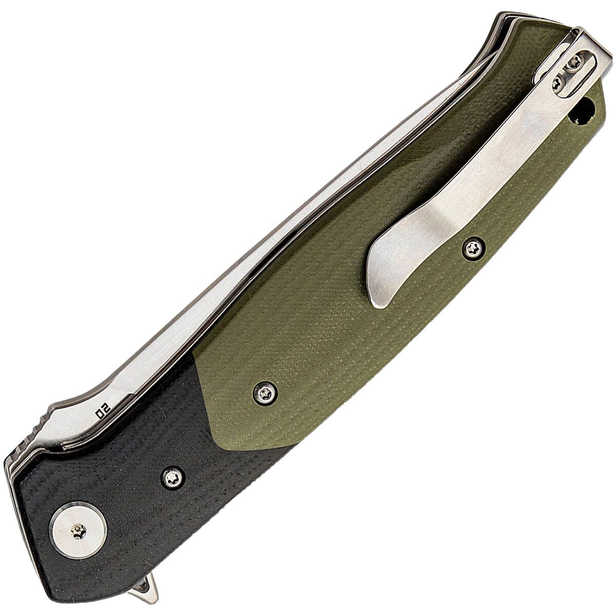 Nóż składany Bestech Knives BG03A Swordfish - Green