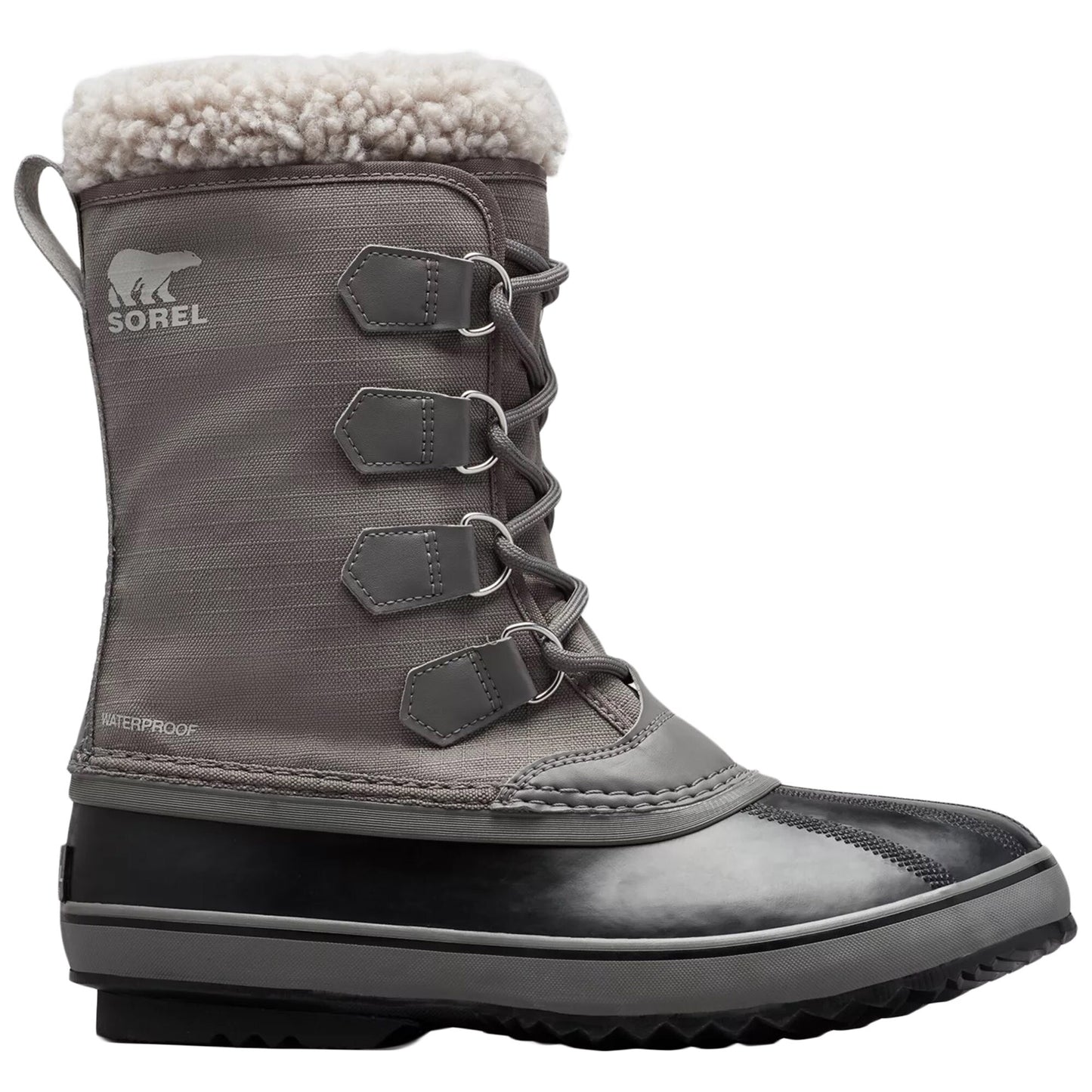 Buty śniegowce Sorel 1964 PAC Nylon WP - Quarry/Dove