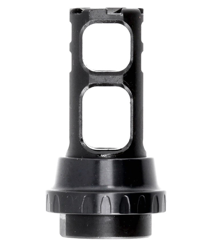 Hamulec wylotowy Gomander Raptor 5,56 mm 1/2-28 UNEF - Czarny