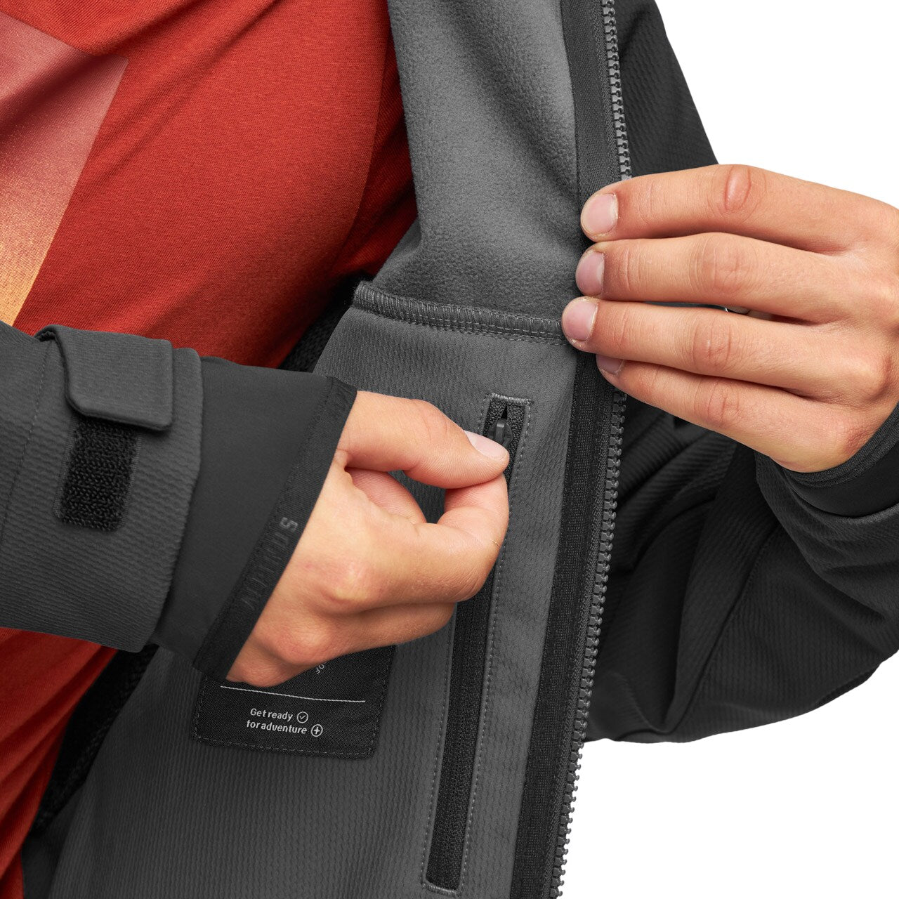 Kurtka Alpinus Softshell Pelat - Black