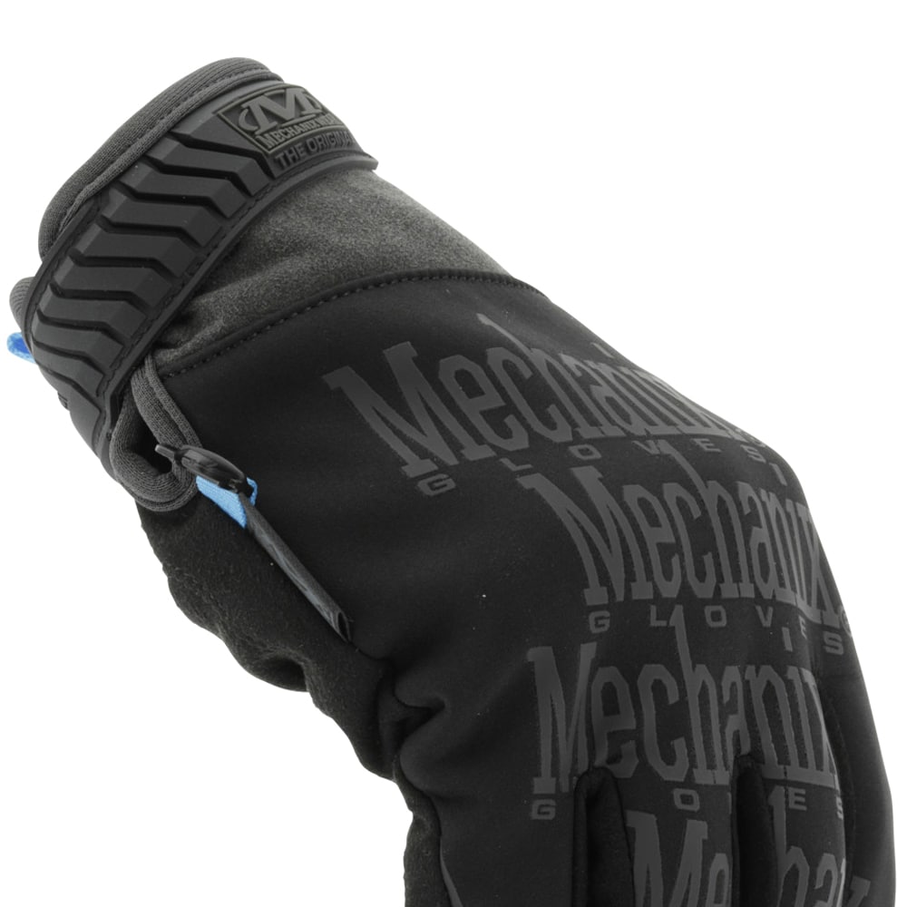 Rękawice taktyczne Mechanix Wear ColdWork Original - Black/Grey