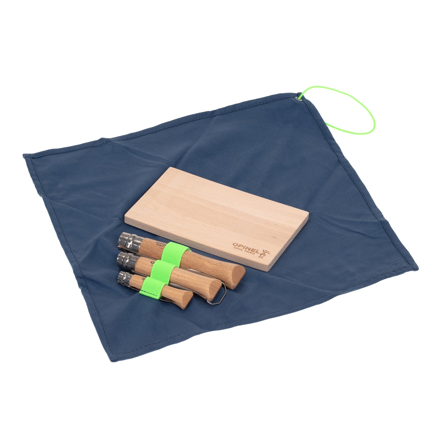 Zestaw noży kuchennych Opinel Nomad Cooking Kit