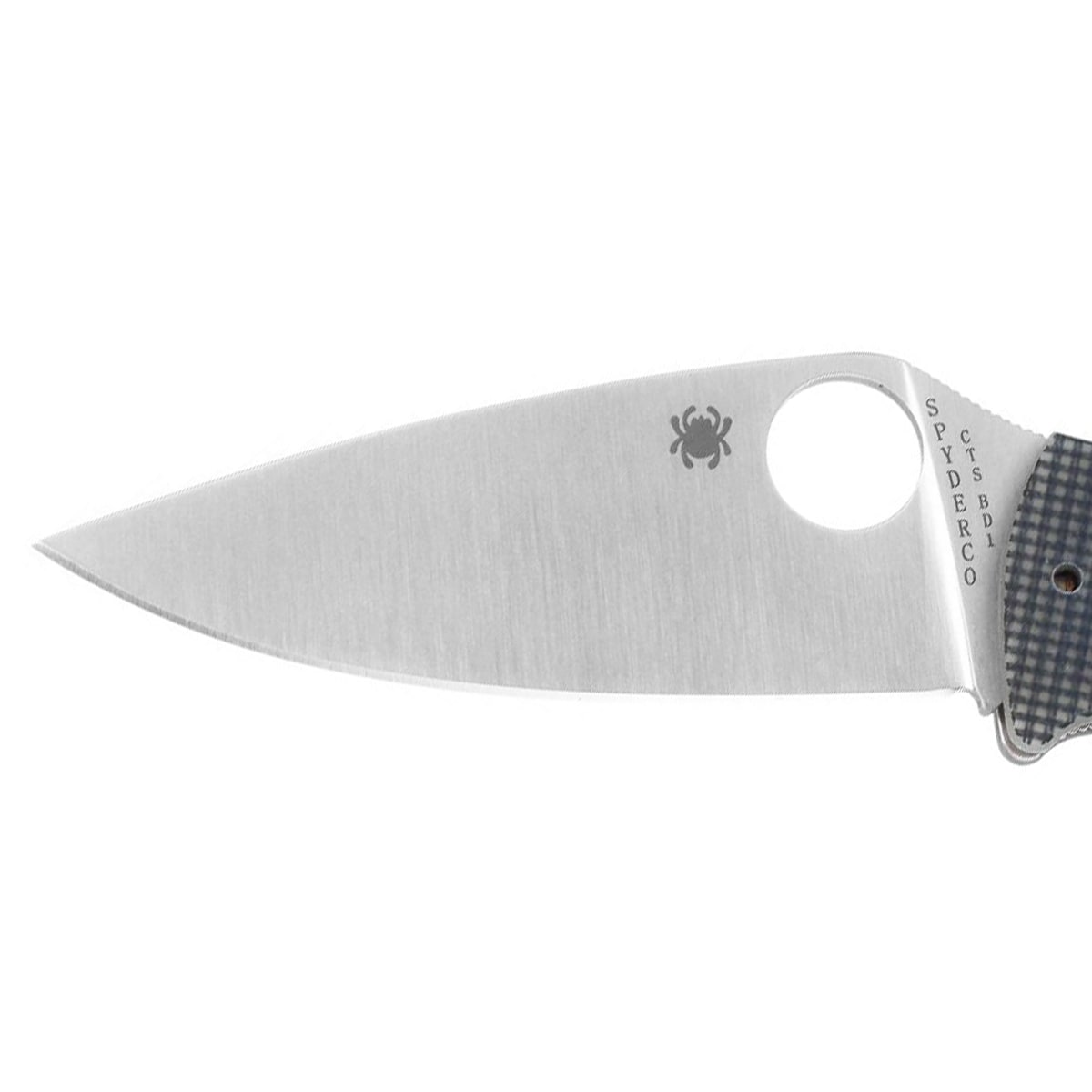 Nóż składany Spyderco Polestar G10 CTS BD1 - Grey