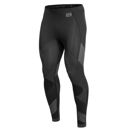 Legginsy termoaktywne męskie FreeNord Denali - Black