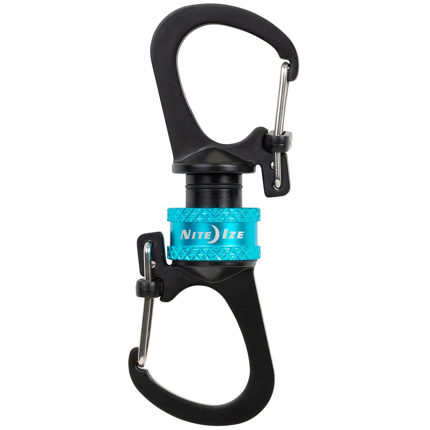 Karabińczyk Nite Ize SlideLock 360 st. Magnetic Locking Dual Carabiner - Blue