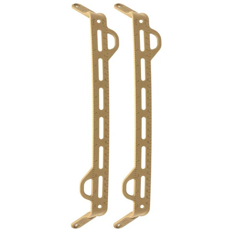 Szyny montażowe na ekwipunek Hazard 4 HardPoint Gear Rails - Coyote