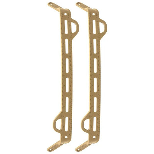 Szyny montażowe na ekwipunek Hazard 4 HardPoint Gear Rails - Coyote