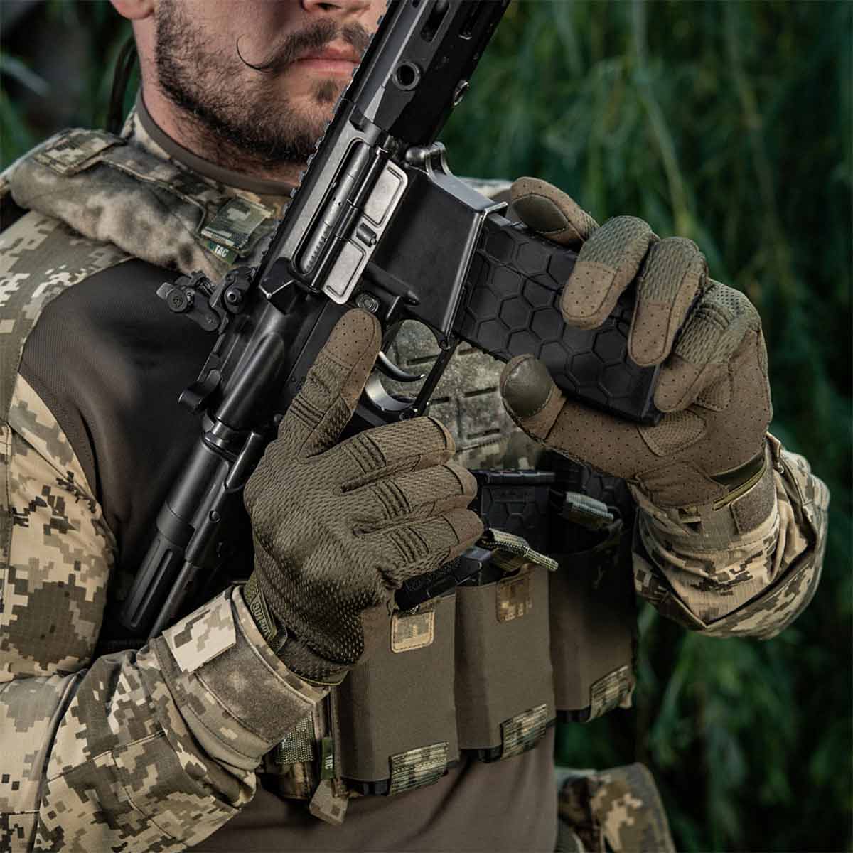 Rękawice taktyczne M-Tac A30 - Olive