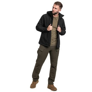 Kurtka Moontex Softshell King - Black