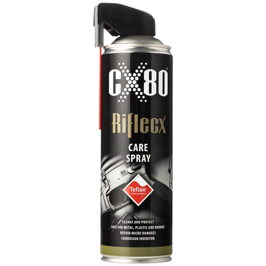 Preparat RifleCX CX80 do konserwacji broni z teflonem 500 ml
