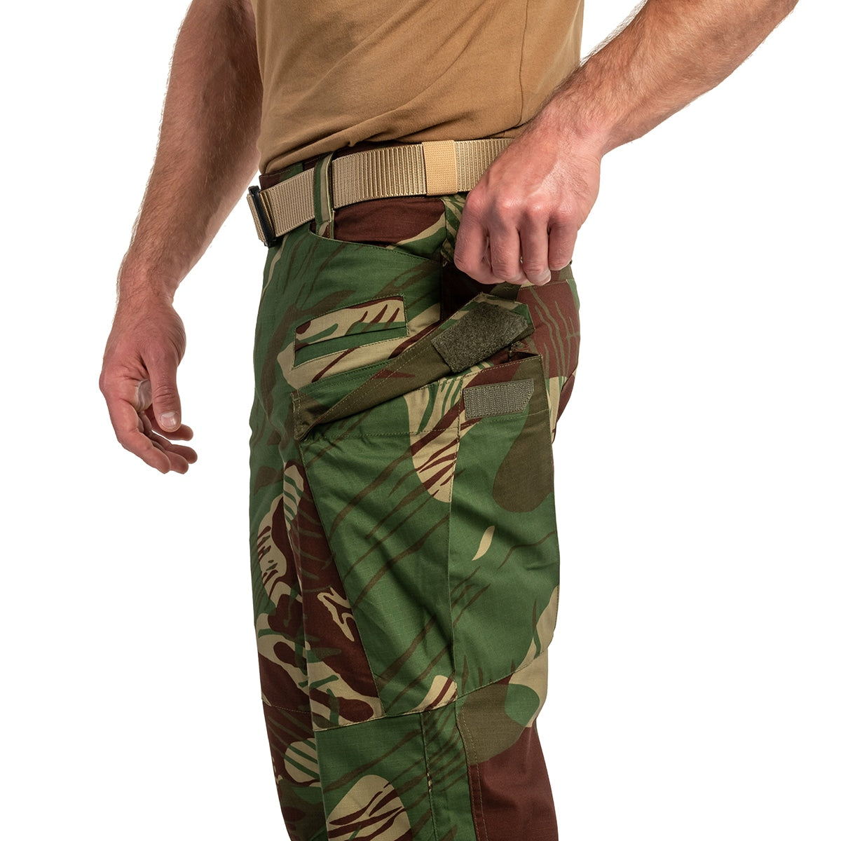 Spodnie wojskowe Helikon SFU Next Mk2 Pants PolyCotton Rip-Stop - Rhodesian Camo
