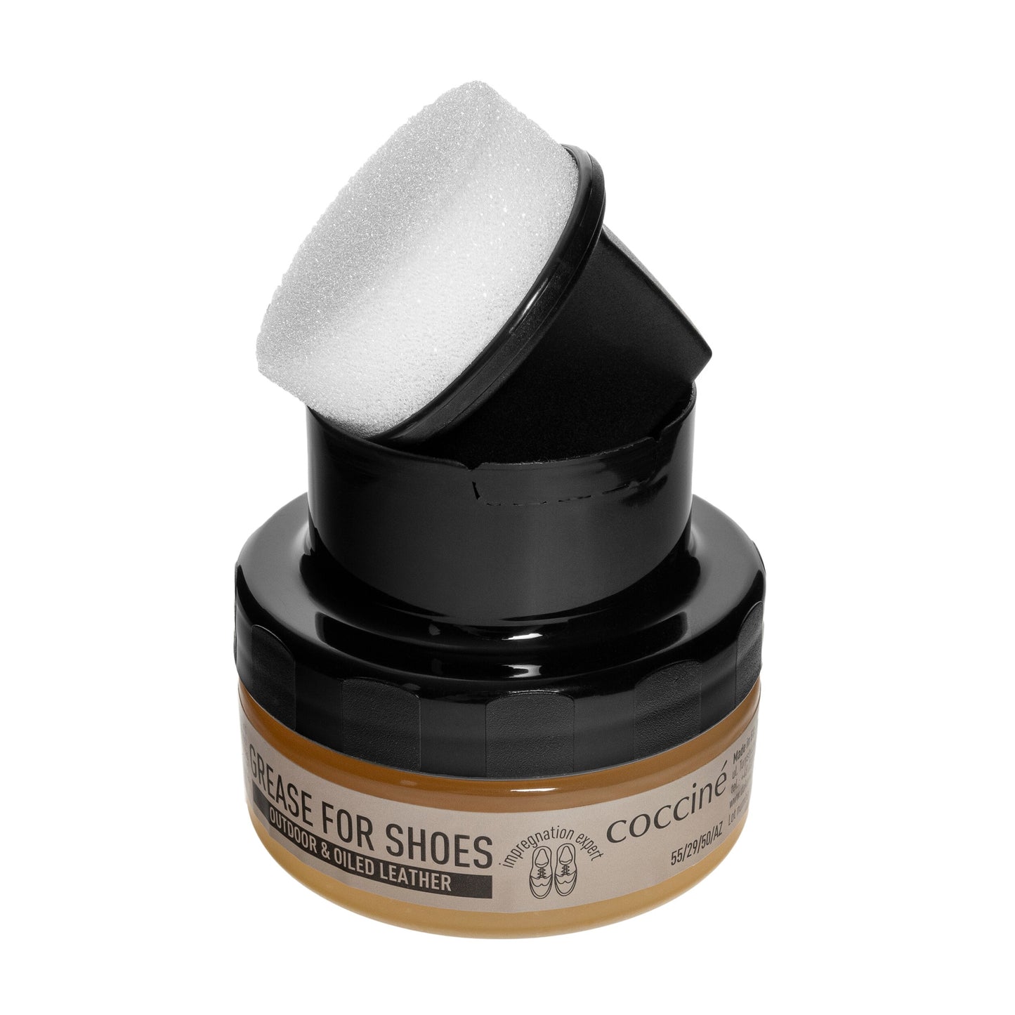 Tłuszcz Coccine do skór licowych 50 ml - bezbarwny