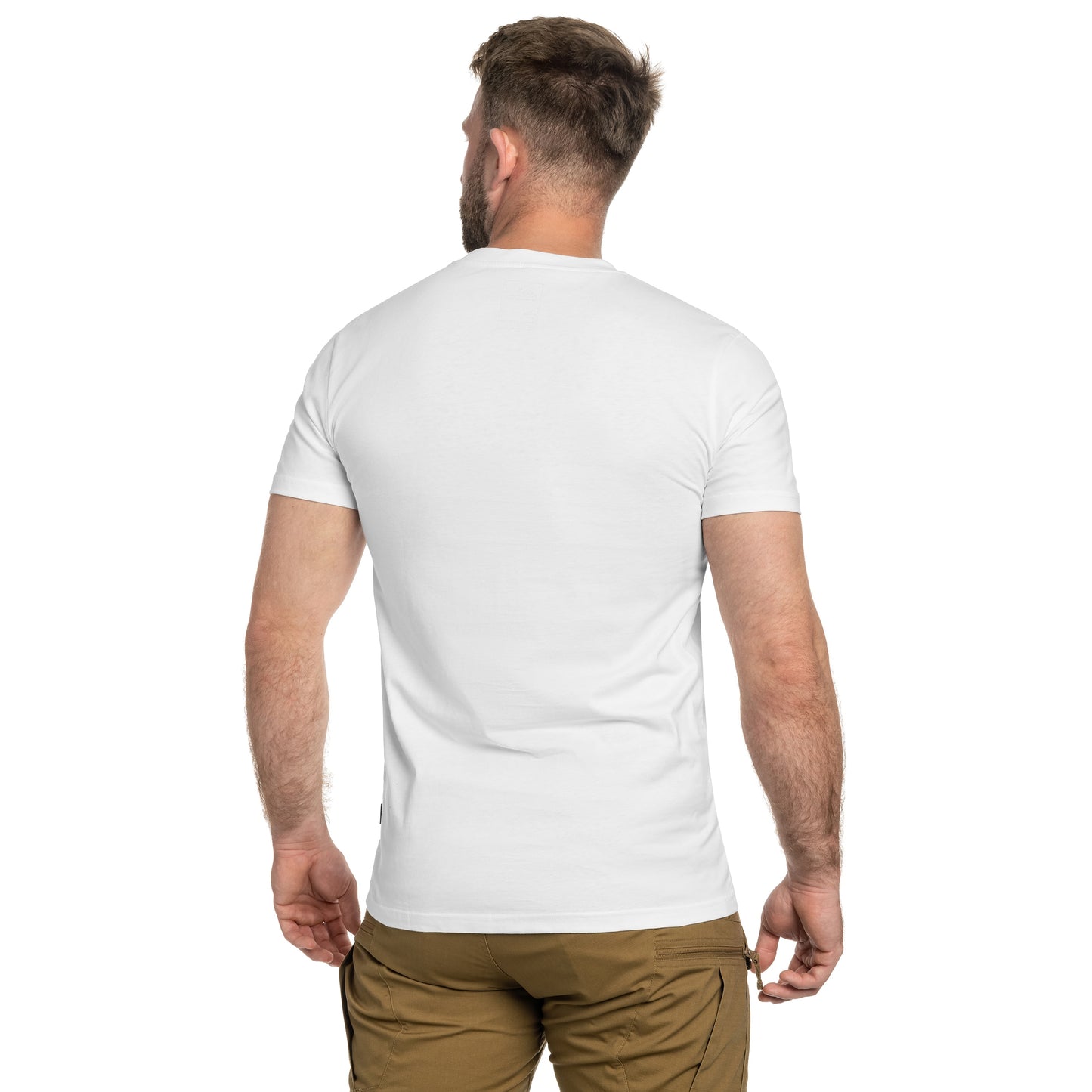 Koszulka T-Shirt Helikon Old School - White