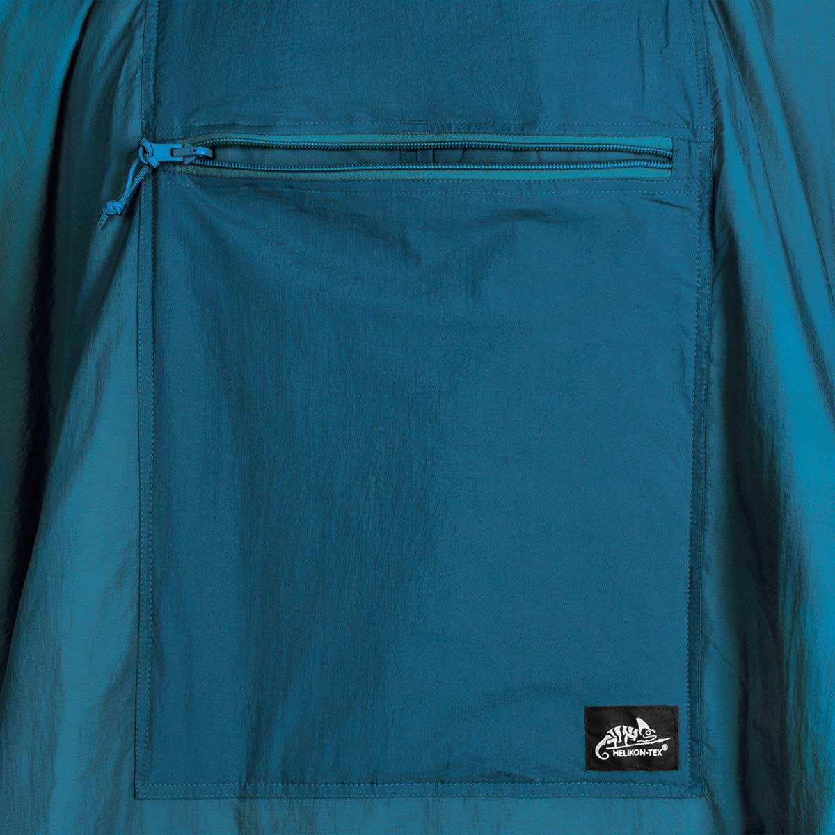 Ponczo Helikon Swagman Roll Climashield Apex z funkcją śpiwora - Aqua Blue
