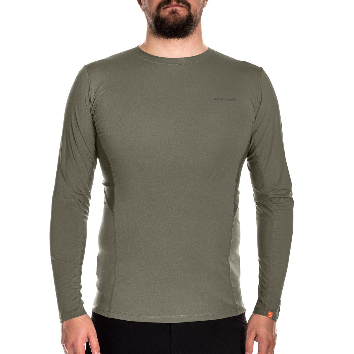 Koszulka termoaktywna Pentagon Apollo Activity Long Sleeve - Camo Green