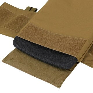 Kamizelka taktyczna typu Plate Carrier Condor Cyclone RS - Coyote Brown