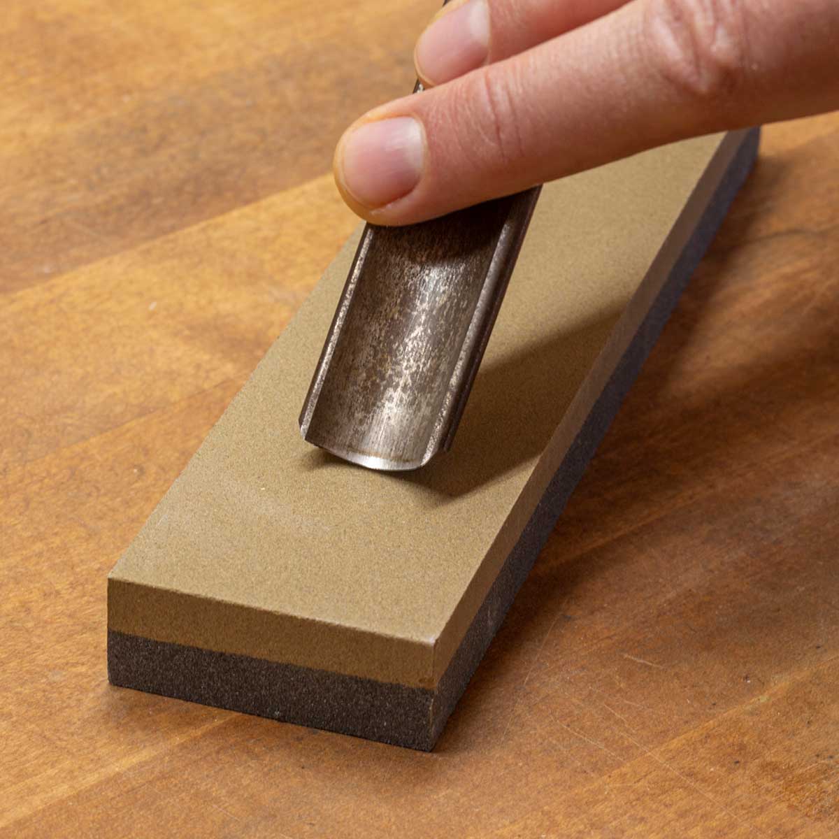 Osełka syntetyczna Smith's 8" Dual Grit Combination Sharpening Stone