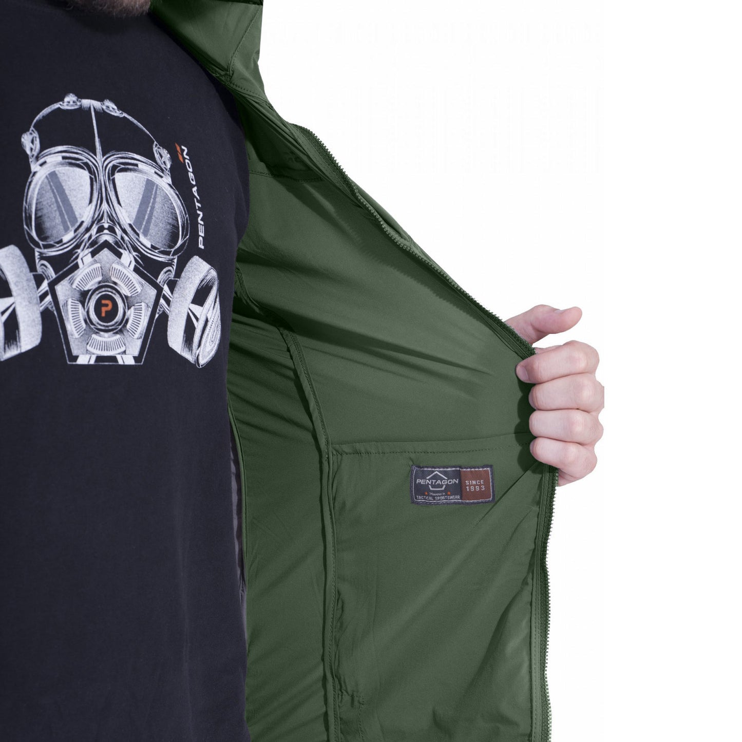 Kurtka Pentagon Helios Sun - Camo Green