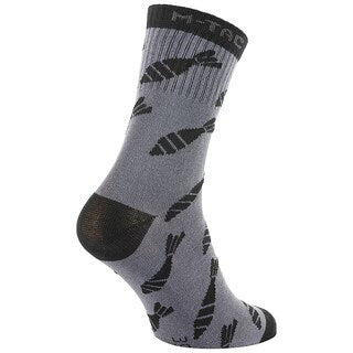 Skarpety M-Tac MK.3 Mortar Bombs 3 pary - Dark Grey