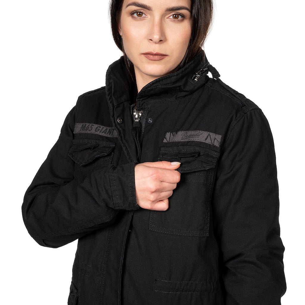Kurtka damska Brandit M65 Giant Black