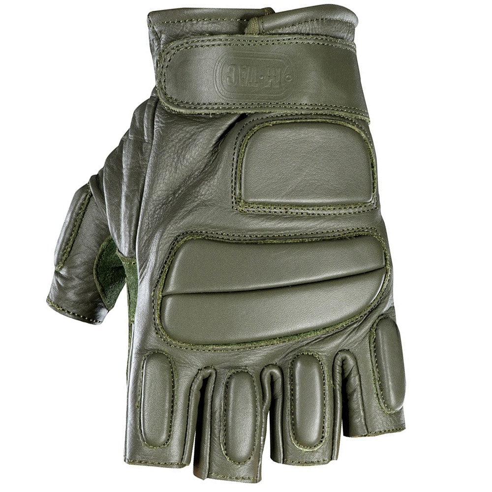 Rękawice taktyczne bez palców M-Tac Assault Tactical Mk.1 - Olive