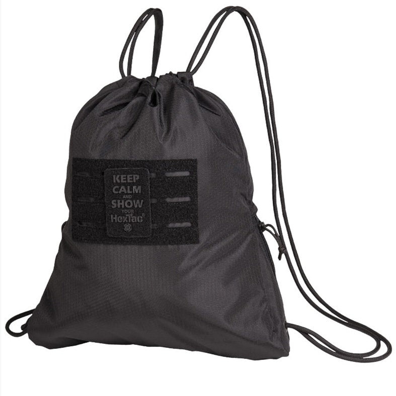 Plecak - worek Mil-Tec Hextac Sports Bag 7 l - black