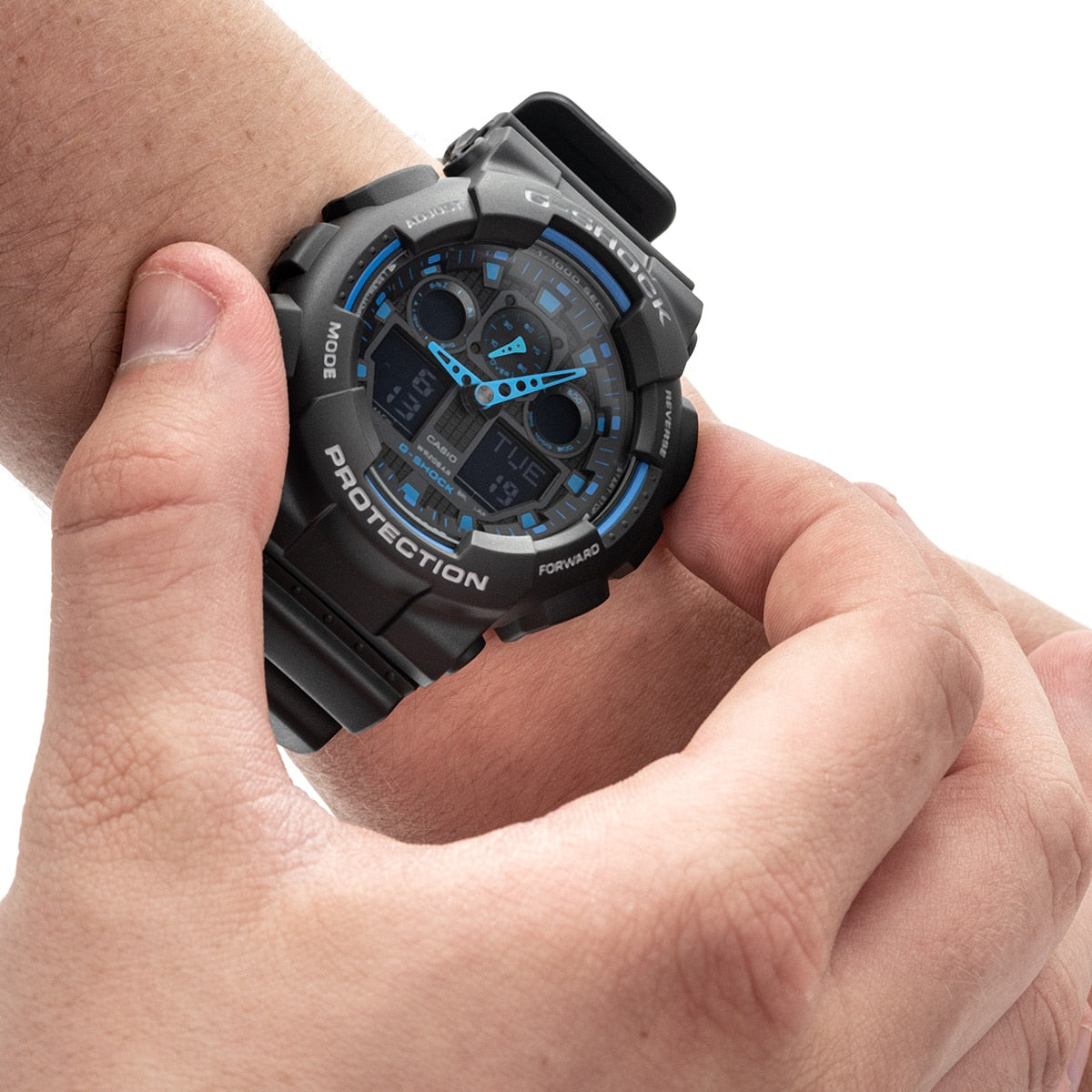 Zegarek Casio G-Shock Original GA-100-1A2ER