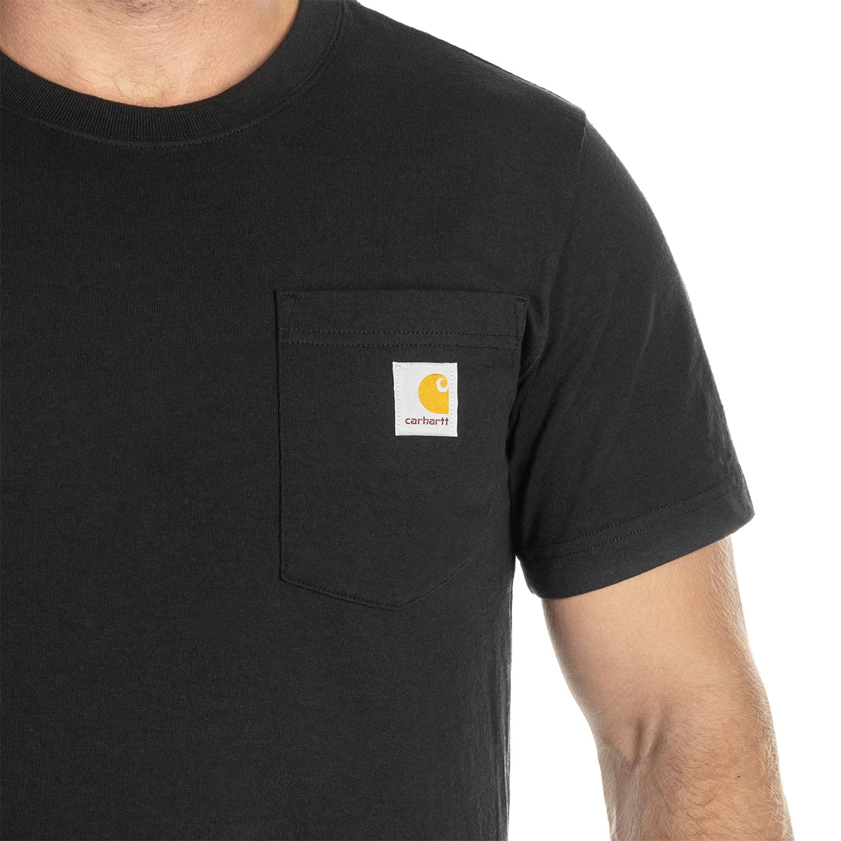 Koszulka T-Shirt Carhartt K87 Pocket - Black