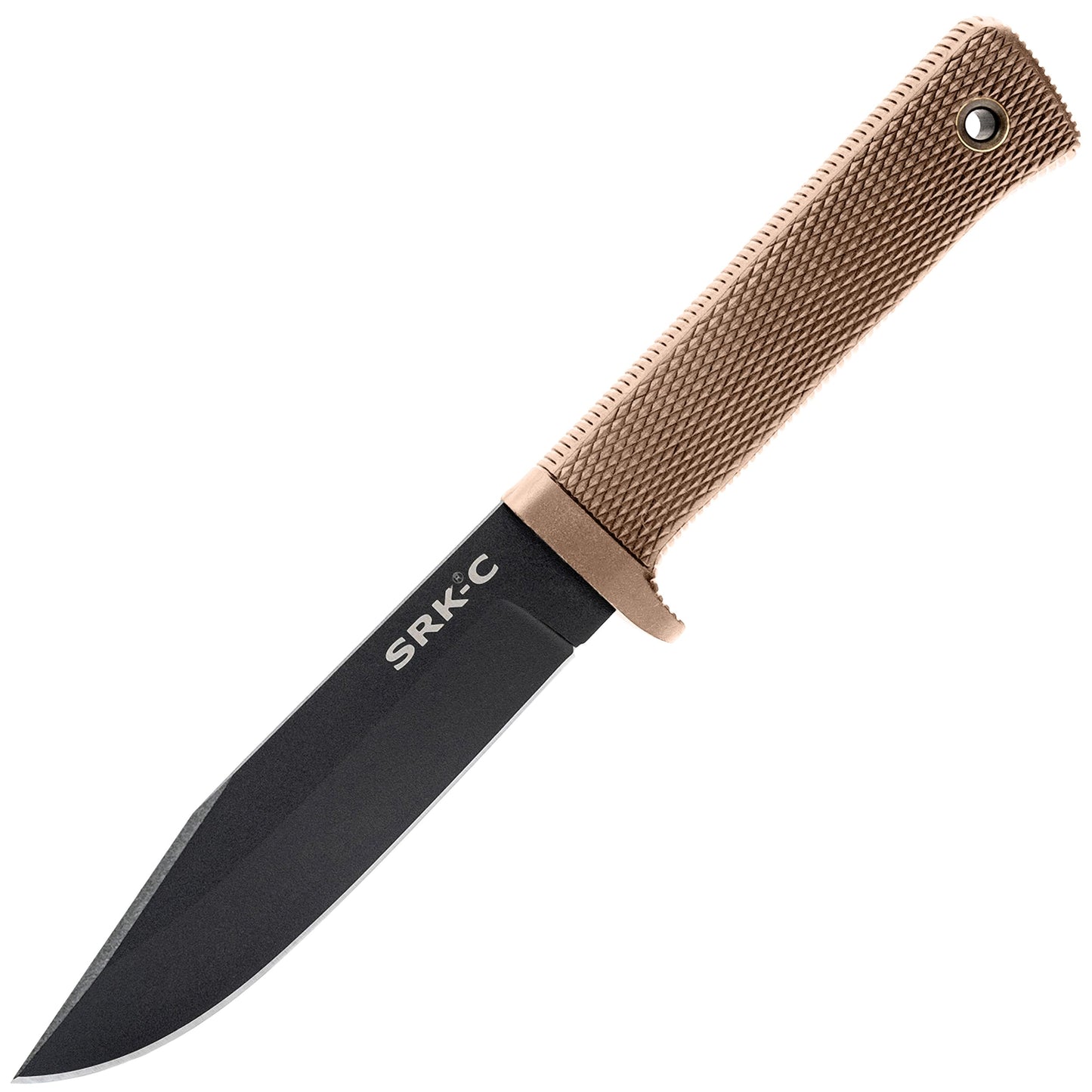 Nóż Cold Steel SRK Compact SK-5 - Desert Tan