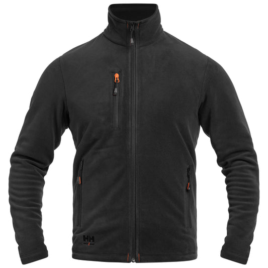 Polar Helly Hansen Oxford Fleece Jacket - Black