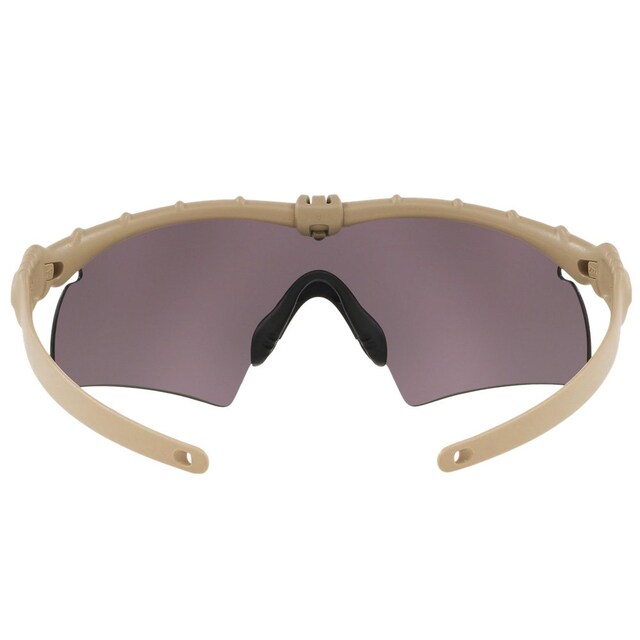 Okulary taktyczne Oakley SI Ballistic M Frame 3.0 Desert Tan - Prizm Grey