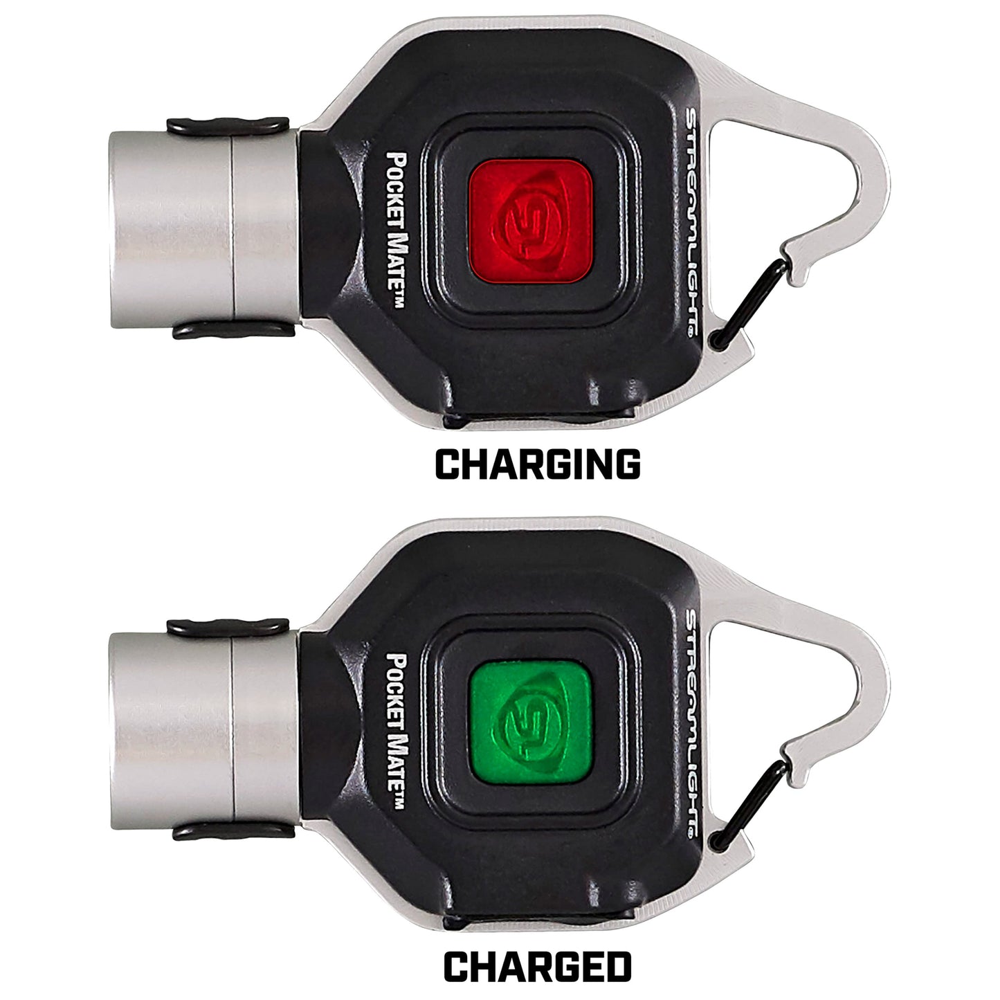 Latarka Streamlight Pocket Mate USB Silver - 325 lumenów