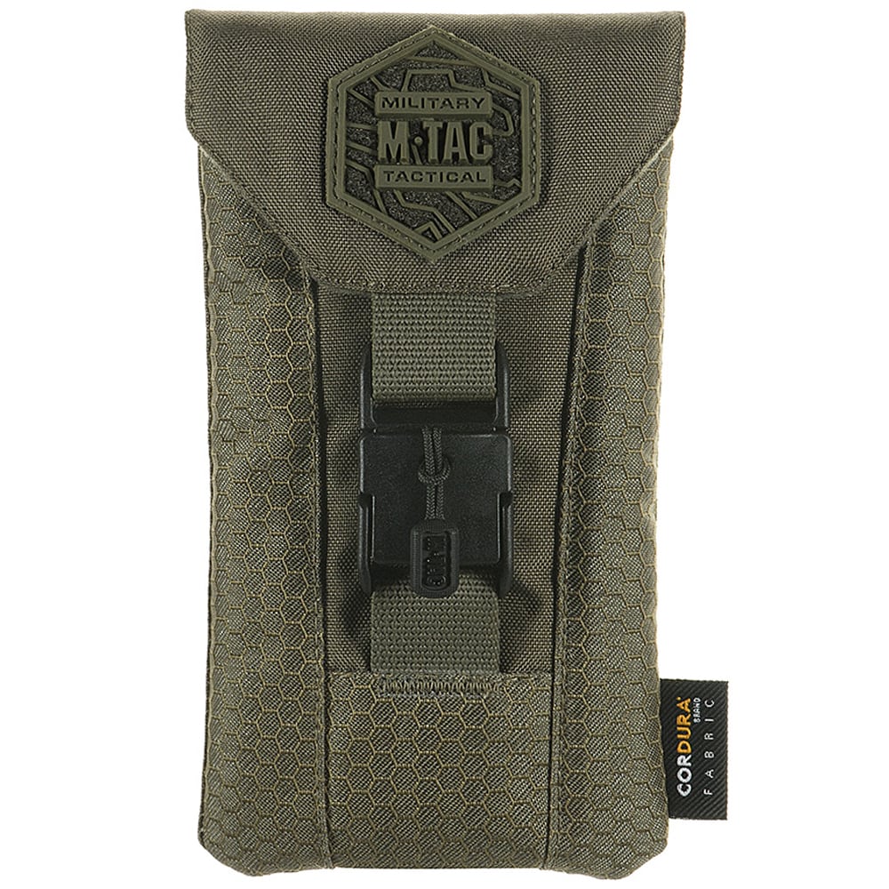 Etui na telefon M-Tac Elite Large Hex - Ranger Green