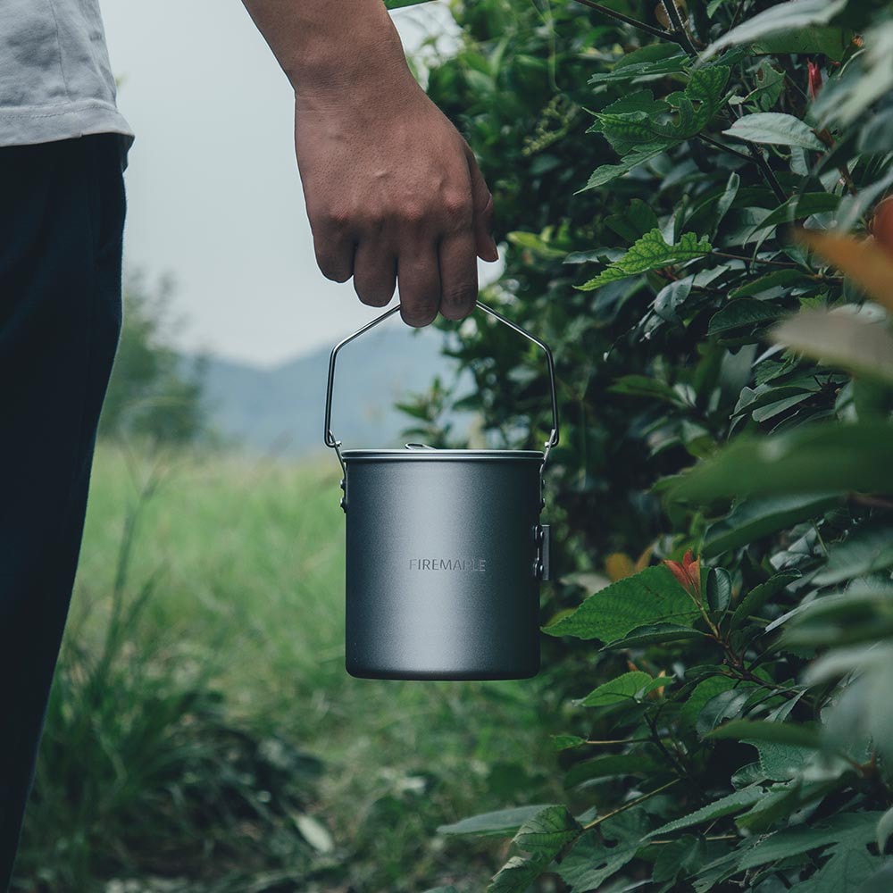 Garnek turystyczny Fire Maple Frost Aluminium Pot 900 ml