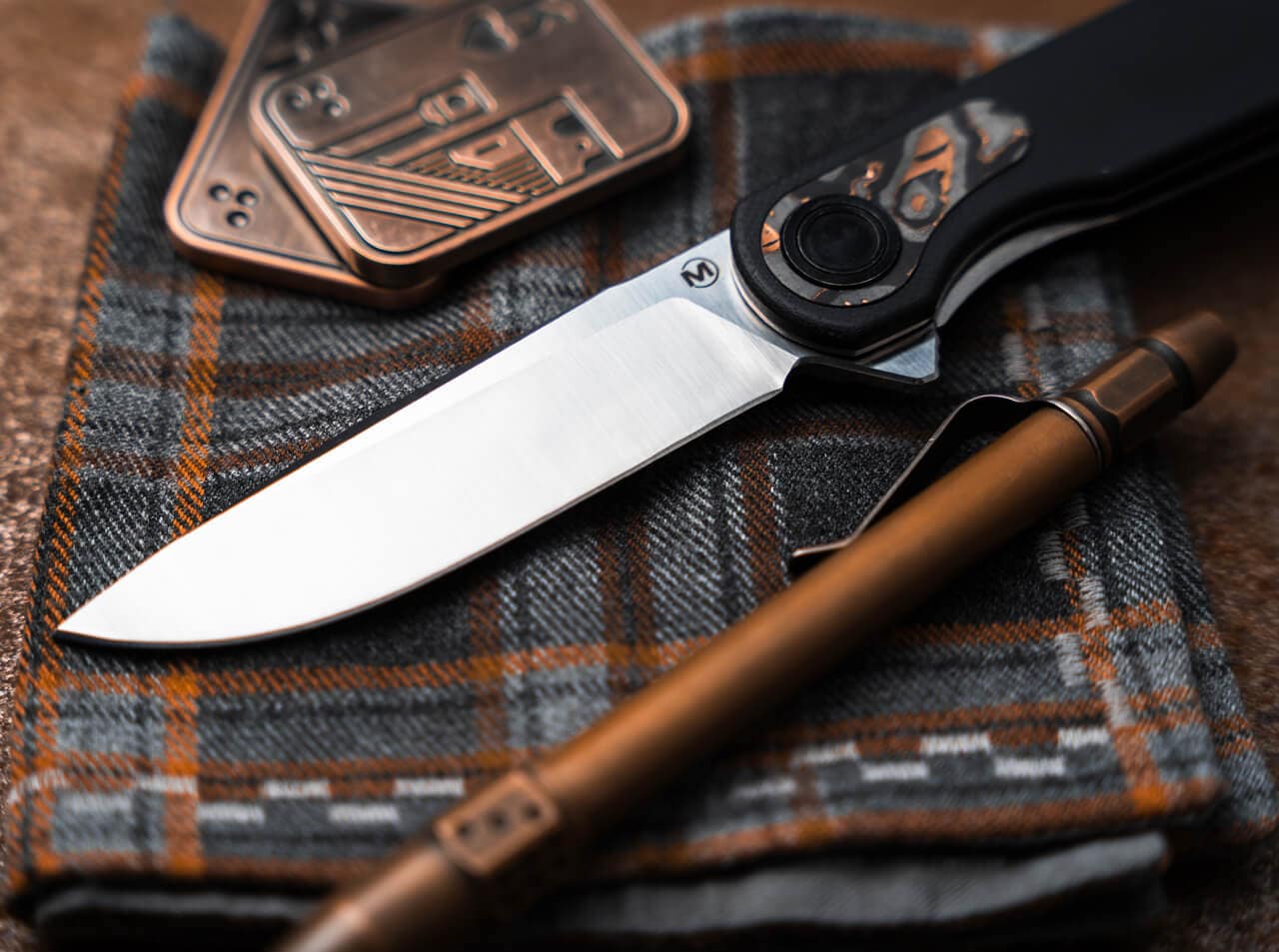 Nóż składany Boker Magnum Braddock - Black