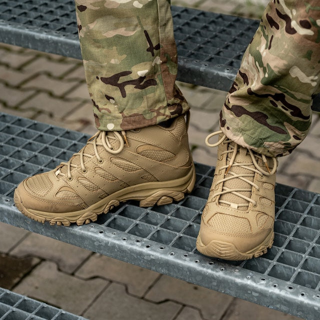 Buty Merrell MOAB 3 Mid Tactical Waterproof - Dark Coyote