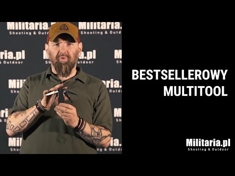 Multitool Leatherman Charge Plus z kaburą