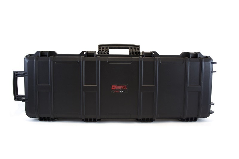Walizka transportowa Nuprol Large Hard Case - czarna