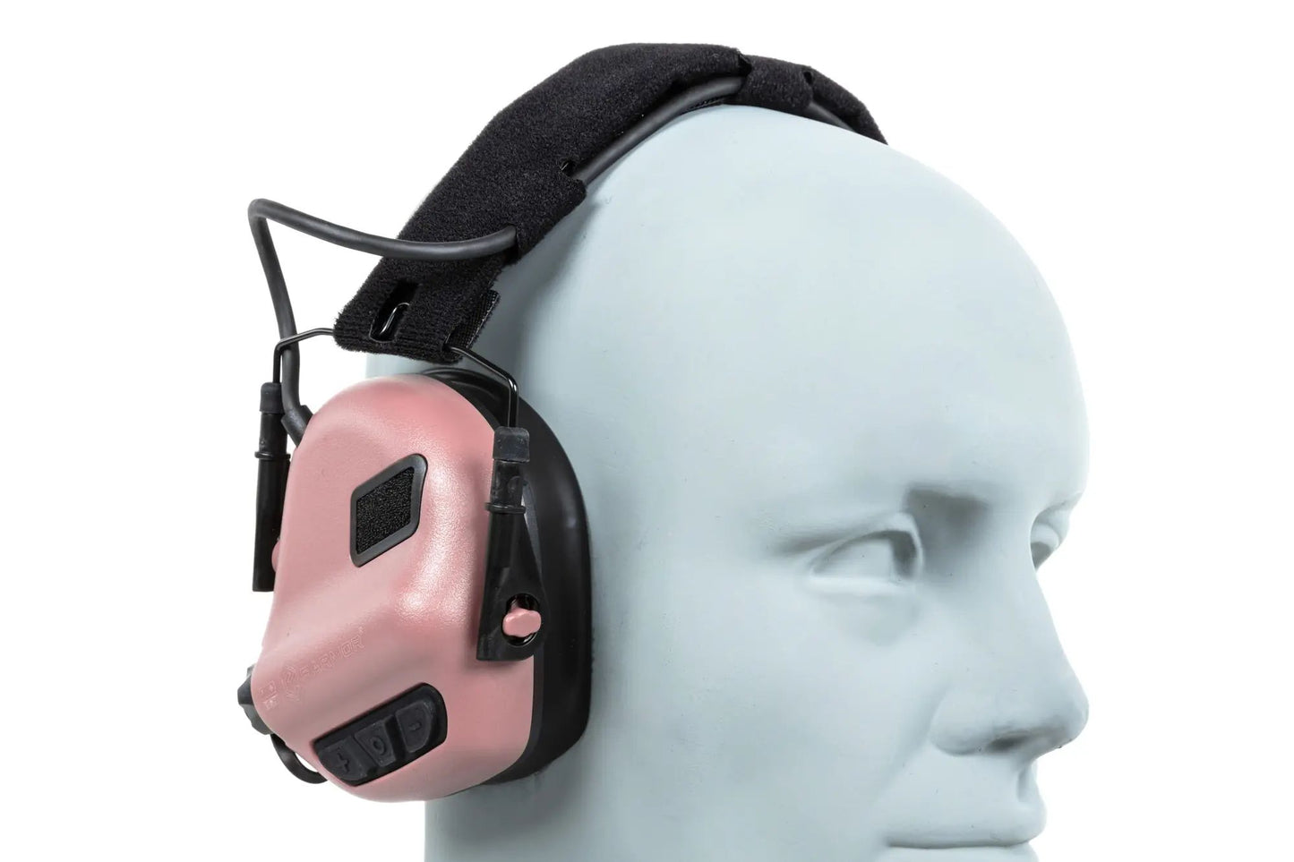 Ochronniki słuchu aktywne Earmor M31 Plus - Pink