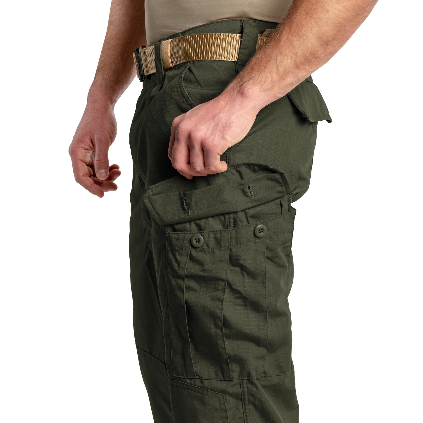 Spodnie wojskowe Texar WZ10 Ripstop - Olive