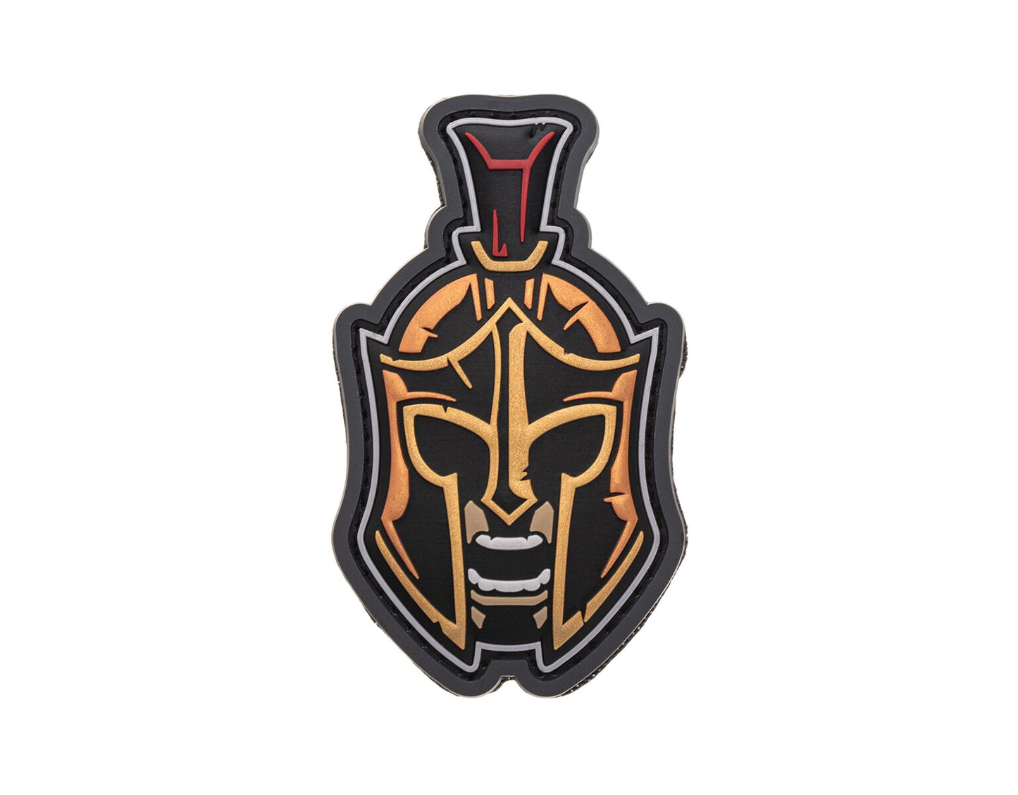 Naszywka Mil Spec Monkey Spartan Head FullColor