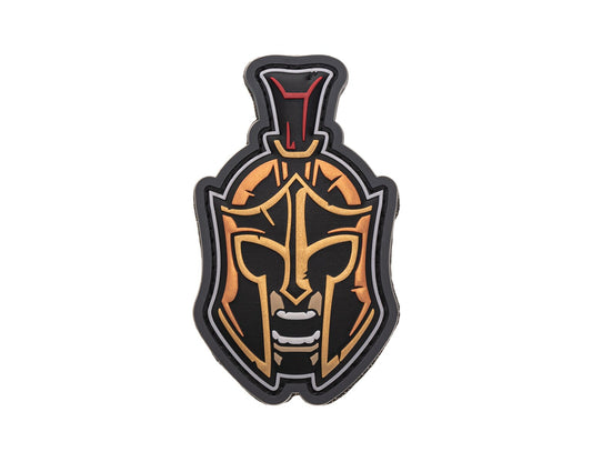 Naszywka Mil Spec Monkey Spartan Head FullColor