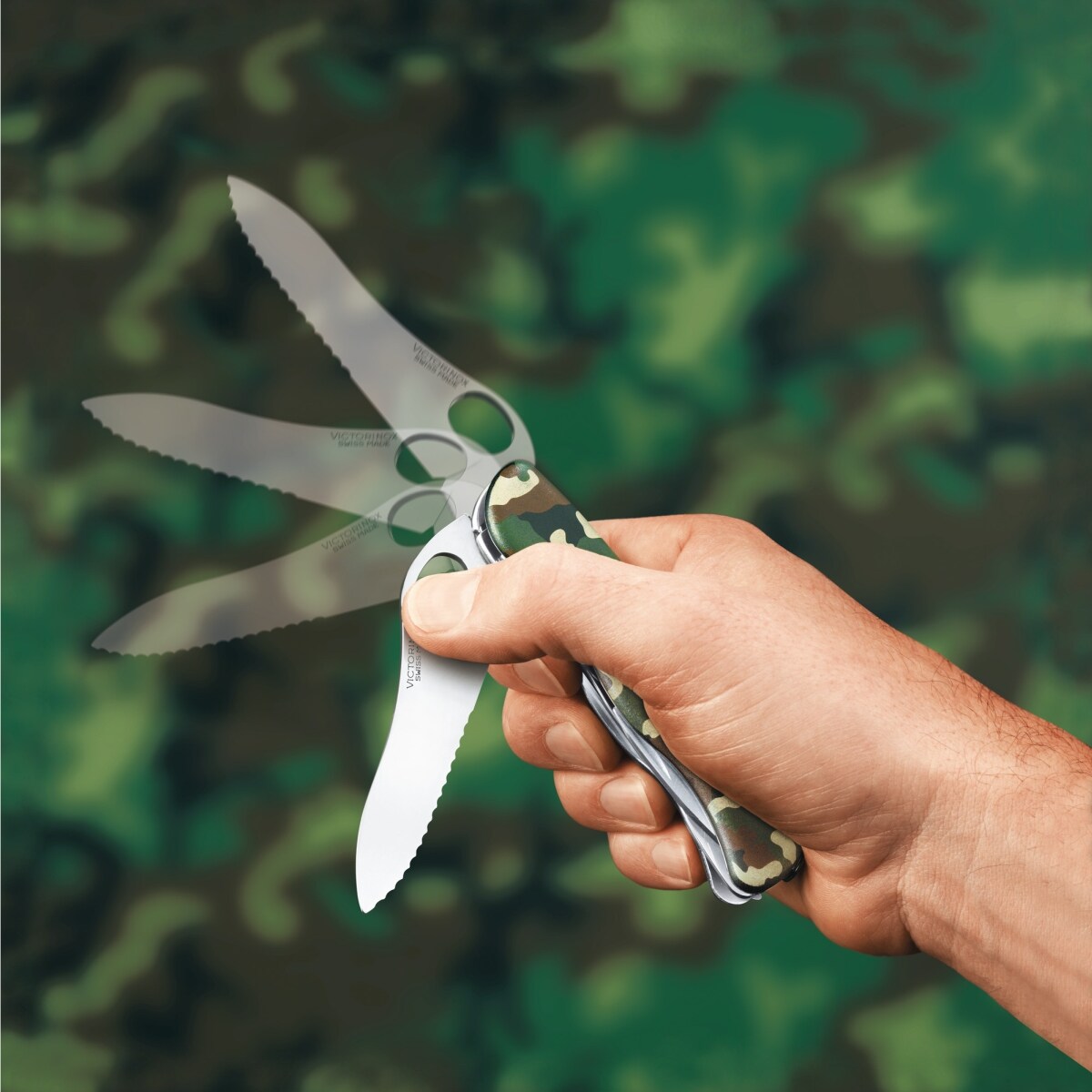 Scyzoryk Victorinox Trailmaster One Hand Camouflage