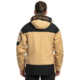 Kurtka Columbia Challenger II Pullover Anorak - Canoe/Black