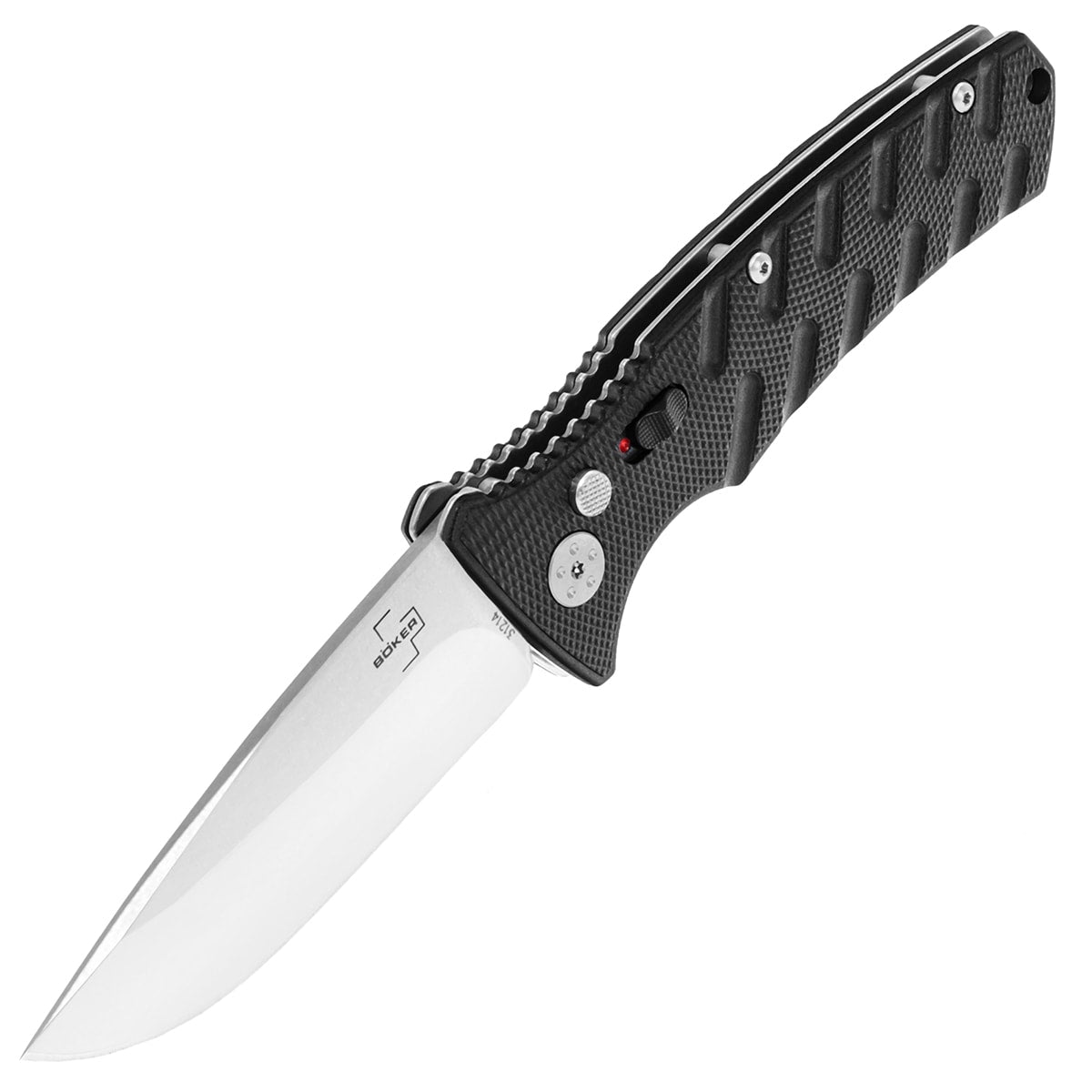 Nóż sprężynowy Boker Plus Strike Spearpoint - Black